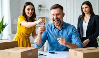 Муж хотел подарить квартиру любовнице, но у жены были другие планы на неё