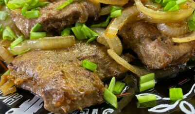 Почему печень получилась, как «резина». Расскажу про ошибки в приготовлении субпродукта