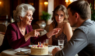 — Какое уж тут счастье, когда жена работает за копейки! — заявила свекровь.