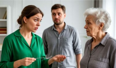 Муж хотел прописать свекровь в моей квартире под надуманным предлогом