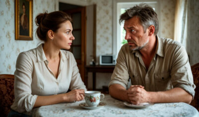 Перестала готовить мужу-нахлебнику и поставила его перед фактом