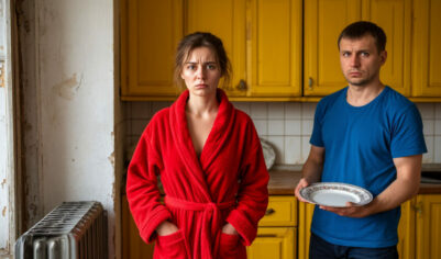 Муж отнёс наш обогреватель маме, и я перестала его кормить