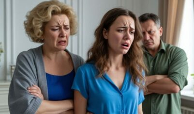 — Мама, ты же обещала. Ты же знала, как мне нужны эти деньги. — в слезах заявила дочь.