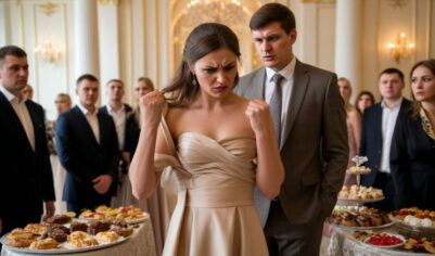 На празднике муж во весь голос пристыдил мой наряд, и я сняла его на глазах у всех