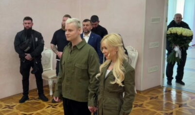 В Сети раскрыли неприглядную правду о «скромной» свадьбе SHAMAN’а и Мизулиной в Донбассе (ФОТО)