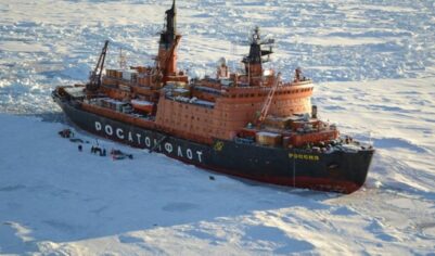 Такого нет ни одной страны мира. Путин дал старт строительства уникального ледокола