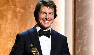Том Круз получил долгожданный первый «Оскар» (ВИДЕО)