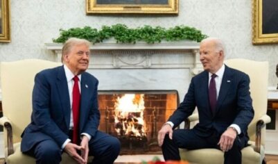 «Мне нравится смотреть, как он корчится»: Трамп жестко прошелся по Байдену