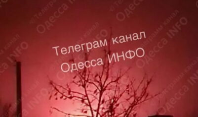 16 российских дронов сравняли с землей автомобильный завод в Черноморске (ВИДЕО)