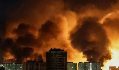 Апокалипсис на Украине: в Одессе зашкаливает радиация, горят ГЭС, ТЭС и ж/д узлы (ФОТО, ВИДЕО)