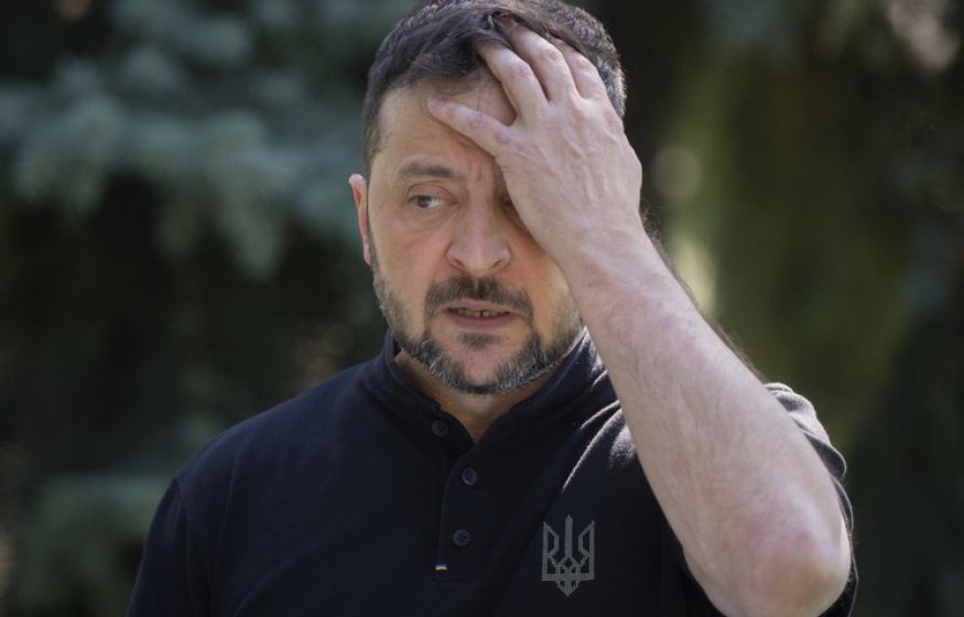 Загадка Подоляки: Что скрывалось за предсказанием 6 ноября и почему Зеленский загрустил? Загадка Подоляки: Что скрывалось за предсказанием 6 ноября и почему Зеленский загрустил?