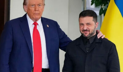 Зеленский отказался лететь к Трампу