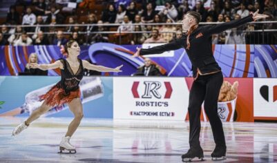 Мишина и Галлямов взорвали лёд: как чемпионы России обновили рекорд сезона в Питере