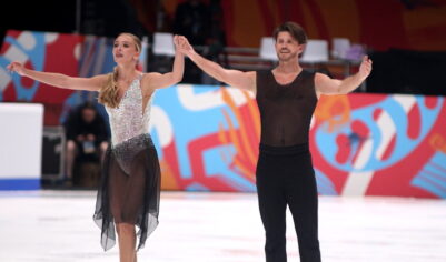 Пятый титул: Александра Степанова и Иван Букин снова стали чемпионами России