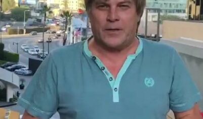 Алексей Глызин стал участником пьяного дебоша женщины на самолете (видео)