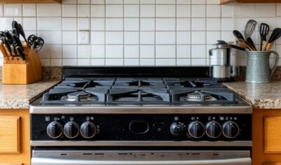 Простейший способ очистить плиту от жира и грязи