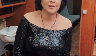 Лолита Милявская спустилась в метро впервые за долгое время (видео)