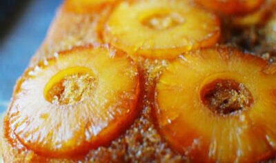 Пирог с ананасом вкусный рецепт с фото пошагово и видео