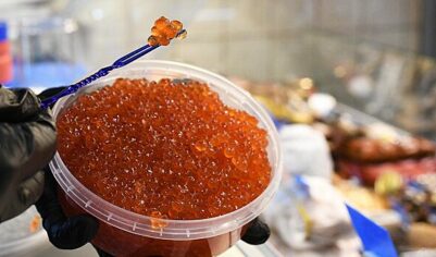 Патрушев исключил дефицит красной икры на Новый год