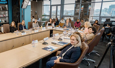 В Ассоциации менеджеров проведут деловое ток-шоу об образе женщины-лидера в медиа