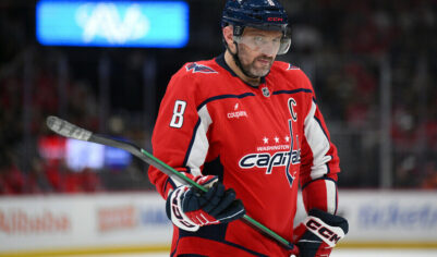 У Овечкина и «Вашингтона» украли Рождество: «Рейнджерс» выдали огненную концовку