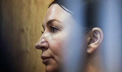 Раскрыты условия пребывания Блиновской в колонии