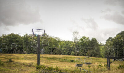 “Курорты-призраки”: сотни горнолыжных трасс в Европе заброшены