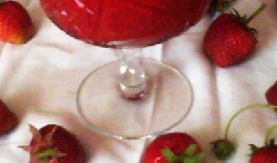 Освежающий мусс из клубники и ревеня вкусный рецепт с фото пошагово и видео