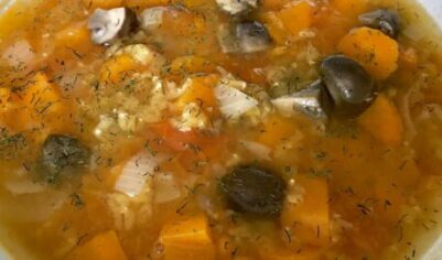 Постный суп с бататом, грибами и чечевицей вкусный рецепт с фото пошагово и видео