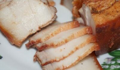 Сало в луковой шелухе вкусный рецепт с фото пошагово и видео