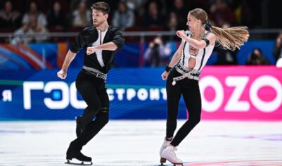 Четырёхкратные чемпионы Степанова и Букин идут за пятым титулом