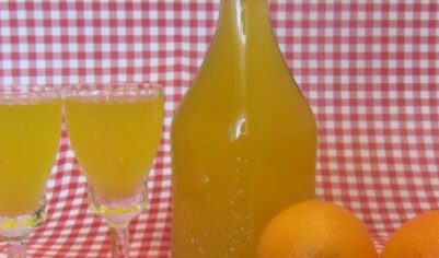 Апельсиново-гвоздичный ликер вкусный рецепт с фото пошагово и видео