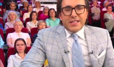 Сын Андрея Малахова не похож на своего знаменитого отца