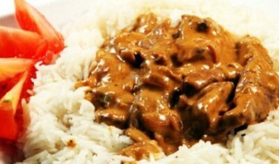 Печень по-строгановски вкусный рецепт с фото пошагово и видео