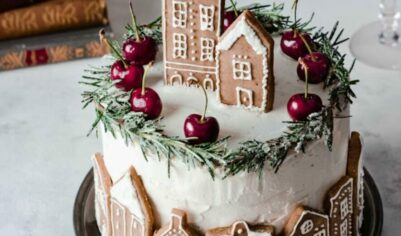 Вкусно, быстро, просто: 5 рецептов домашних новогодних тортов