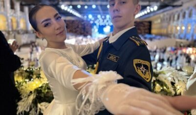 Праздник молодости, грации и благородства: в Москве прошел юбилейный Кадетский бал