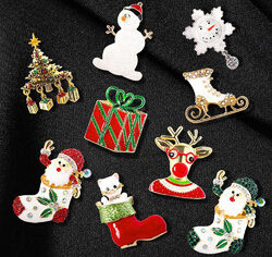 Самые интересные дизайнерские новогодние украшения: бижутерия и не только