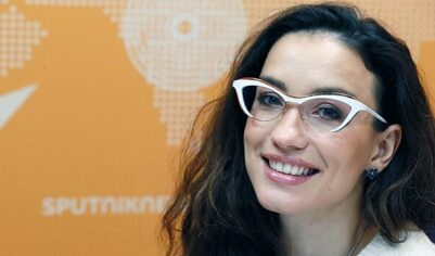 Дайнеко рассказала о неприятностях, случившихся в уходящем году