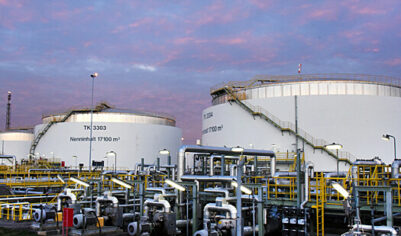 Стало известно о рекордных темпах изъятия газа из хранилищ ЕС в конце ноября