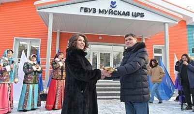 На севере Бурятии начала работать новая поликлиника