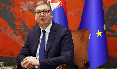 Вучич договорился о поставках российского газа