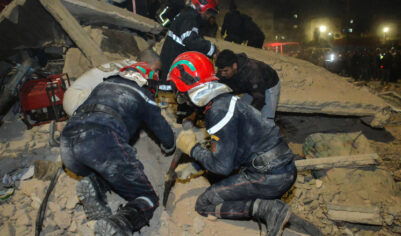 Более 20 человек погибли в результате очередного обрушения четырёхэтажных зданий