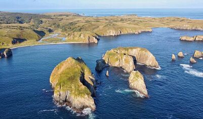 У побережья Курильских островов зафиксировали землетрясение магнитудой 7,6