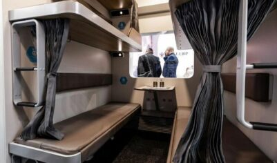 Плацкарт в России станет более комфортным