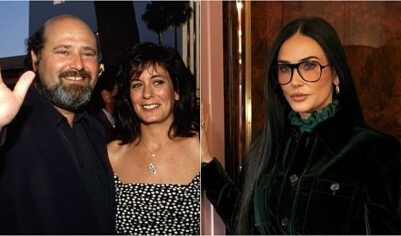 «Нет слов»: Деми Мур шокирована убийством Роба Райнера и его супруги