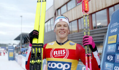 Норвегия радостно приветствовала Россию на международной лыжне