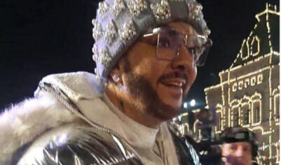 Киркорова в День матери увели с катка под руки: едва избежал скандала