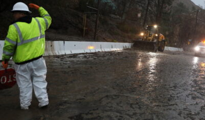 Рождество для одного американского штата обернулось разрушительными катаклизмами