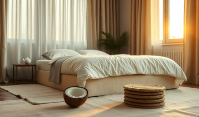 Кокосовый матрас: плюсы, минусы и вся правда о койре