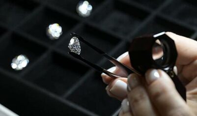 Индия стала покупать у России меньше алмазов